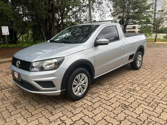 VOLKSWAGEN SAVEIRO 1.6 MSI TRENDLINE CS 8V FLEX 2P MANUAL
